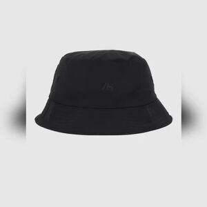 SELECTED HOMME Black Bucket Hat