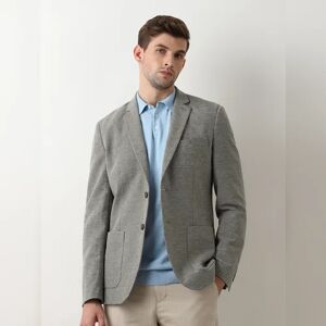 SELECTED HOMME Green Linen Tailored Blazer