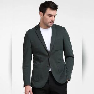 SELECTED HOMME Dark Green Formal Blazer