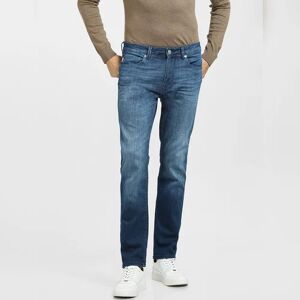 SELECTED HOMME Blue Low Rise Leon Slim Fit Jeans