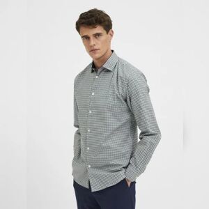 SELECTED HOMME Green Check Full Sleeves Shirt