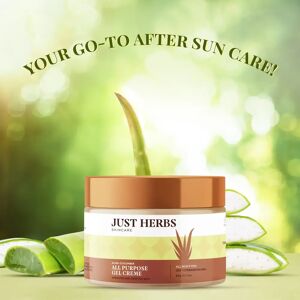 Just-Herbs-india All Purpose Gel Creme with Aloe Vera and Cucumber -60g - Size: 60 g