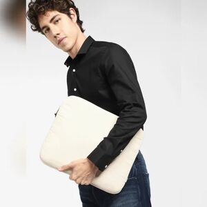 JACK & JONES JACK&JONES Beige Corduroy Laptop Sleeve