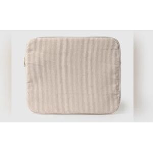 JACK & JONES JACK&JONES Beige Corduroy Laptop Sleeve