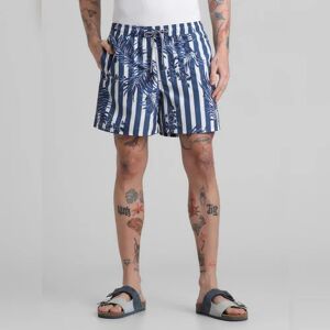 JACK & JONES JACK&JONES Blues Striped Print Swim Shorts