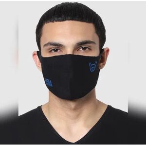 JACK & JONES JACK&JONES PACK OF 3 BLACK LOGO PRINT SEAMLESS 2 PLY MASK