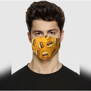 JACK & JONES JACK&JONES Pack of 3 All Over Print B95 3PLY Mask