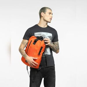 JACK & JONES JACK&JONES Orange Roll Up Backpack