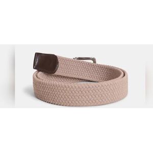 JACK & JONES JACK&JONES Light Brown Braided Belt