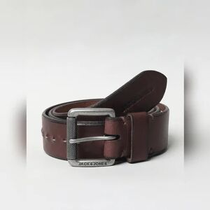 JACK & JONES JACK&JONES Brown Leather Belt