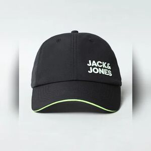 JACK & JONES JACK&JONES Black Baseball Cap
