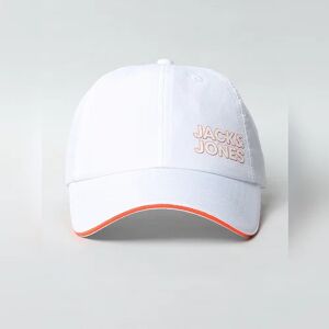 JACK & JONES JACK&JONES White Baseball Cap