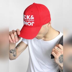 JACK & JONES JACK&JONES Red Baseball Cap