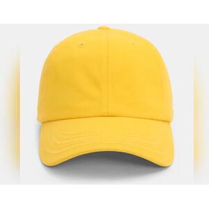 JACK & JONES JACK&JONES Light Yellow Cotton Baseball Cap