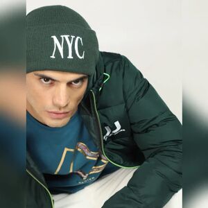 JACK & JONES JACK&JONES Green NYC Beanie