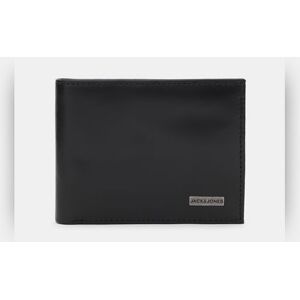 JACK & JONES JACK&JONES Black Leather Wallet