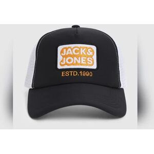 JACK & JONES JACK&JONES Black Colourblocked Mesh Cap