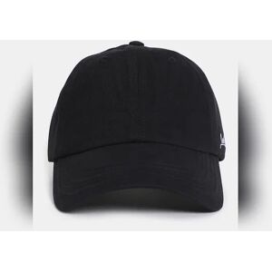 JACK & JONES JACK&JONES Black Cotton Baseball Cap