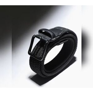 JACK & JONES JACK&JONES Black Braided Belt