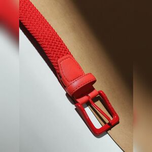 JACK & JONES JACK&JONES Red Braided Belt