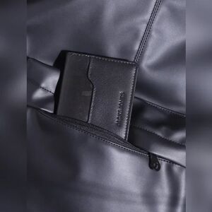 JACK & JONES JACK&JONES Black Leather Card Holder