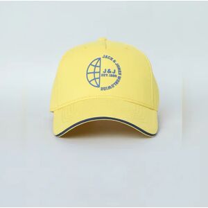 JACK & JONES JACK&JONES Yellow Branding Detail Baseball Cap