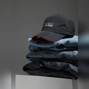 JACK & JONES JACK&JONES Black Core Patch Branding Cap