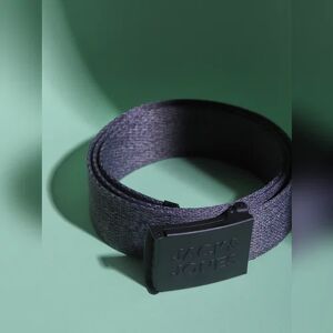 JACK & JONES JACK&JONES Dark Grey Snap Buckle Belt