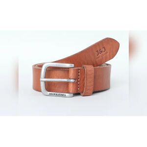 JACK & JONES JACK&JONES Brown Leather Belt