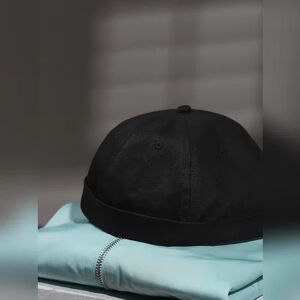 JACK & JONES JACK&JONES Black Roll Hat