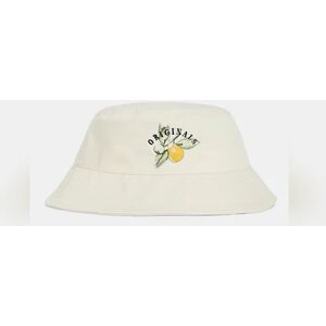 JACK & JONES JACK&JONES Cream Linen Bucket Hat