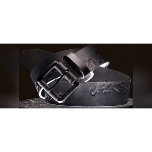 JACK & JONES JACK&JONES Black Leather Belt