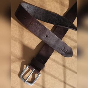 JACK & JONES JACK&JONES Brown Leather Belt