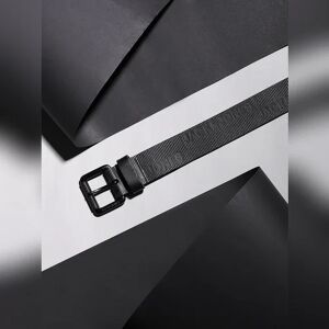 JACK & JONES JACK&JONES Black Leather Belt