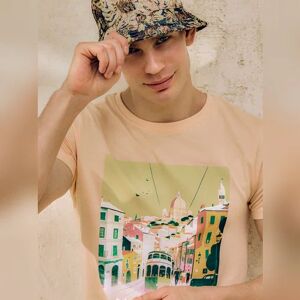 JACK & JONES JACK&JONES Brown Printed Bucket Hat