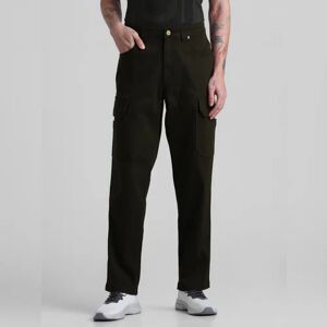 JACK & JONES JACK&JONES Olive Mid Rise Cargo Pants