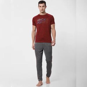 JACK & JONES JACK&JONES Grey Tape Detail Trackpants