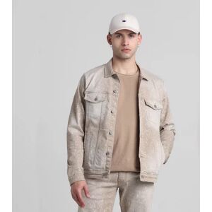 JACK & JONES JACK&JONES Brown Ombre Co-ord Set Denim Jacket