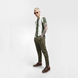 JACK & JONES JACK&JONES Green Mid Rise Pants