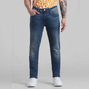 JACK & JONES JACK&JONES Blue Low Rise Ben Skinny Fit Jeans