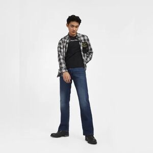 JACK & JONES JACK&JONES Blue High Rise Ray Bootcut Jeans