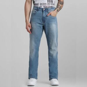 JACK & JONES JACK&JONES Blue High Rise Ray Bootcut Jeans