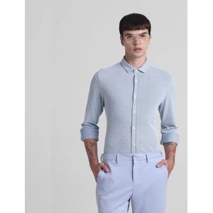 JACK & JONES JACK&JONES Blue Full Sleeves Shirt