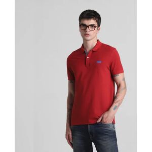 JACK & JONES JACK&JONES Red Cotton Polo T-shirt