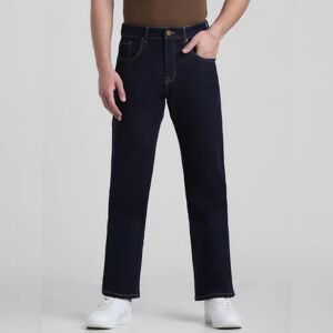 JACK & JONES JACK&JONES Dark Blue High Rise Ray Bootcut Jeans