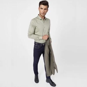 JACK & JONES JACK&JONES Light Green Full Sleeves Shirt