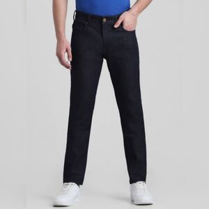 JACK & JONES JACK&JONES Dark Blue Low Rise Ben Skinny Fit Jeans