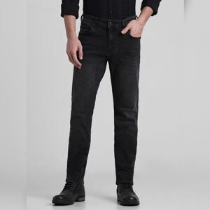 JACK & JONES JACK&JONES Black Low Rise Ben Skinny Fit Jeans