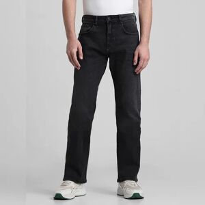 JACK & JONES JACK&JONES Black High Rise Ray Bootcut Jeans