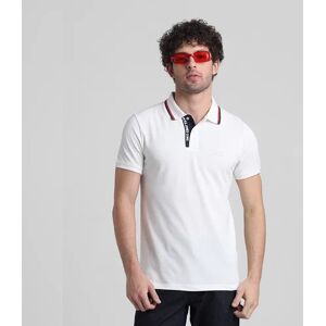 JACK & JONES JACK&JONES White Logo Text Detail Polo